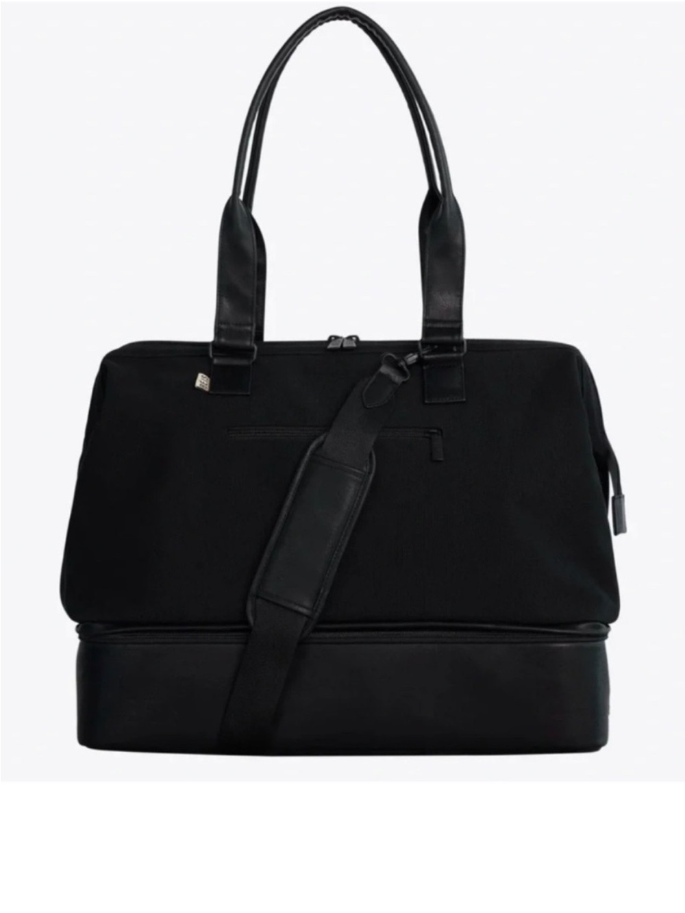 BÉIS The Weekender Bag Black – Travel Carry-On Duffel